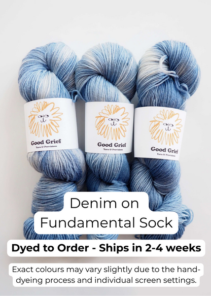 Good Grief Dye Studio: Fundamental Sock