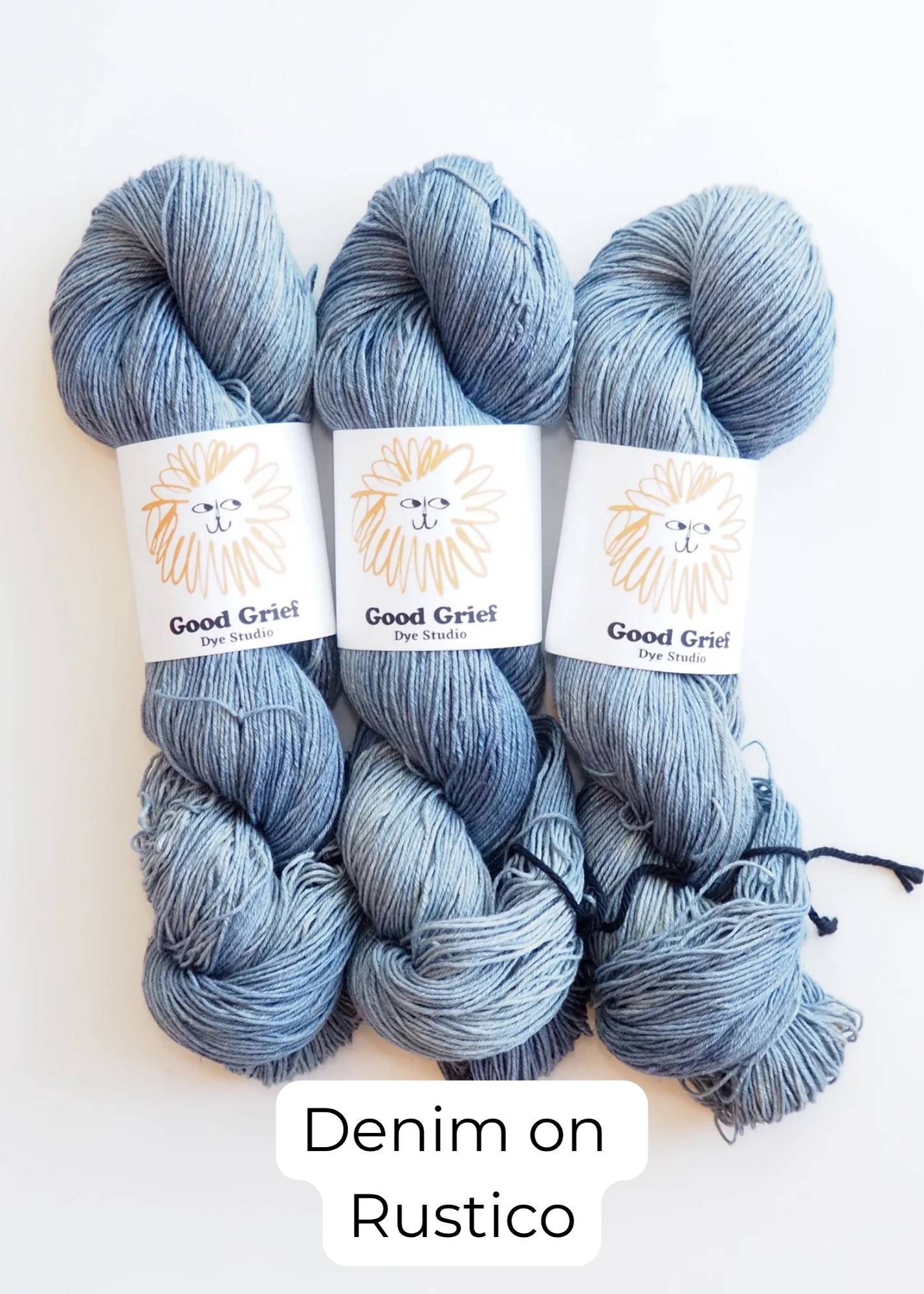 Good Grief Dye Studio: Rustico