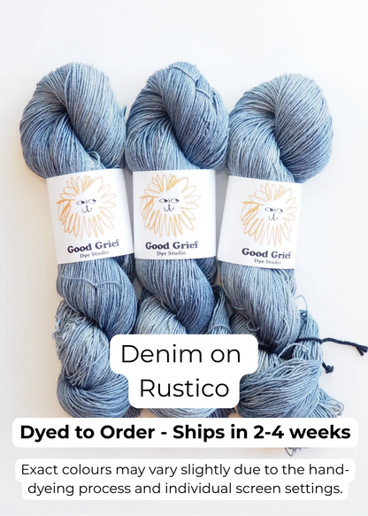 Good Grief Dye Studio: Rustico