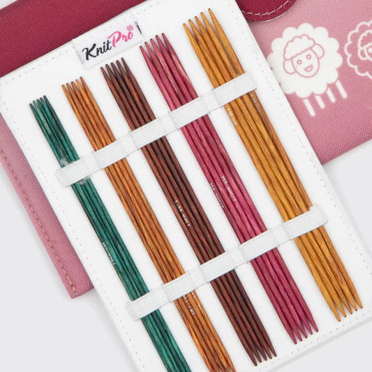 KnitPro Dreamz Double-Pointed Needle Set - 6" Deluxe