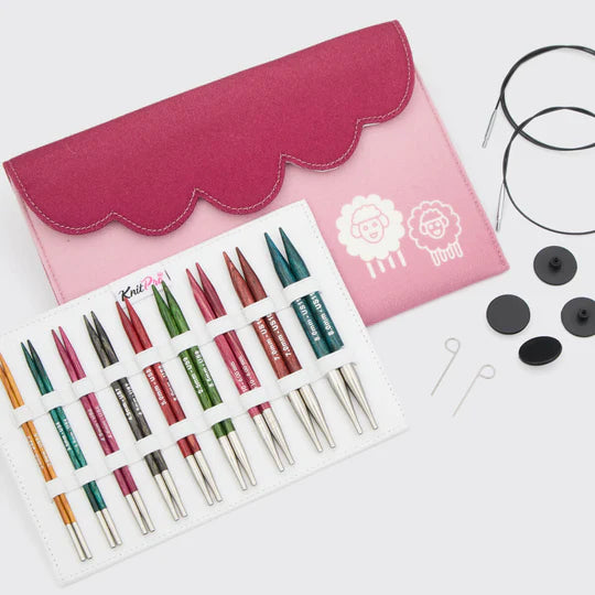 KnitPro Dreamz Deluxe Interchangeable Needle Set - 5"