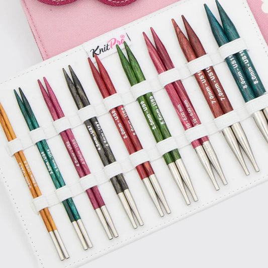KnitPro Dreamz Deluxe Interchangeable Needle Set - 4"