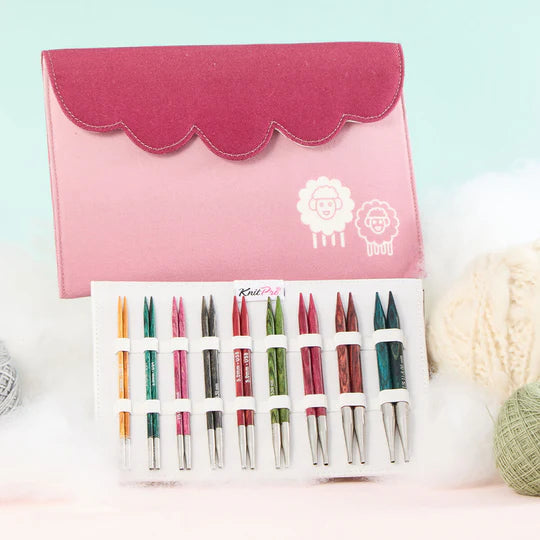 KnitPro Dreamz Deluxe Interchangeable Needle Set - 5"