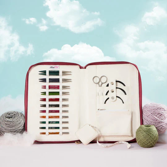 KnitPro Dreamz Regal Interchangeable Needle Set - 5"