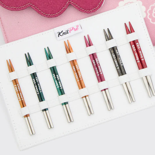 KnitPro Dreamz Midi Interchangeable Needle Set - 5"
