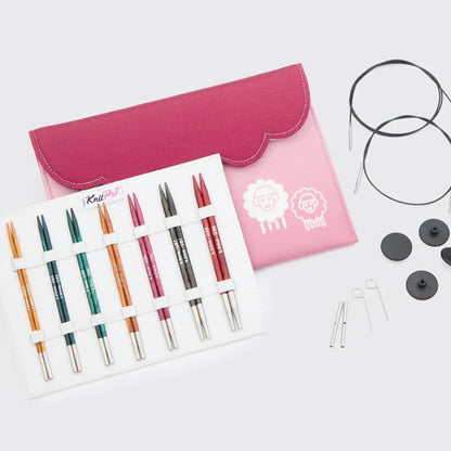 KnitPro Dreamz Midi Interchangeable Needle Set - 5"