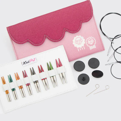 KnitPro Dreamz Mini Interchangeable Needle Set - 2"