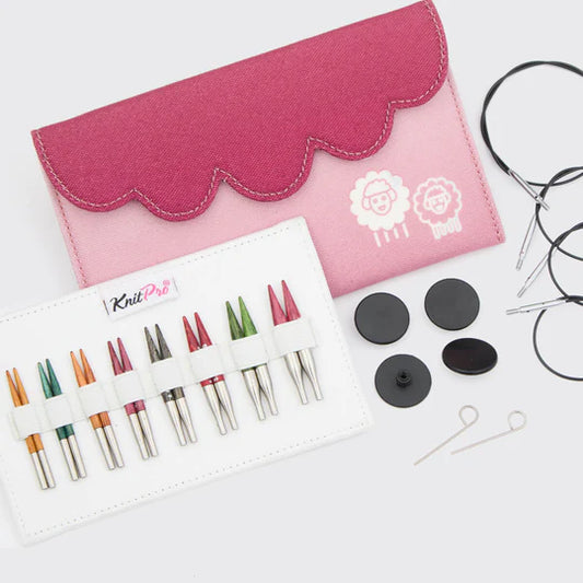 KnitPro Dreamz Mini Interchangeable Needle Set - 2"