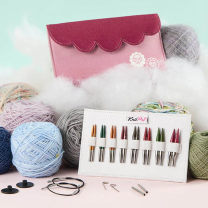 KnitPro Dreamz Mini Interchangeable Needle Set - 2"