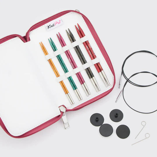 KnitPro Dreamz Starter Interchangeable Needle Set - 5"