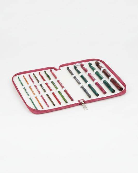 KnitPro: Dreamz Grande Single-Ended Crochet Hook Set - Special Order