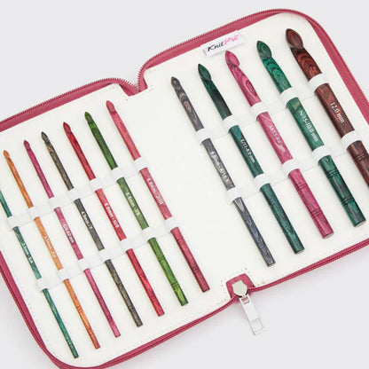 KnitPro: Dreamz Grande Single-Ended Crochet Hook Set - Special Order