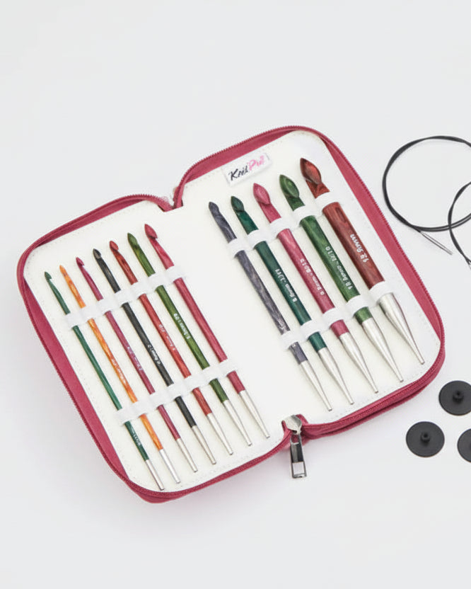 KnitPro: Dreamz Tunisian Grande Crochet Hook Set - Special Order