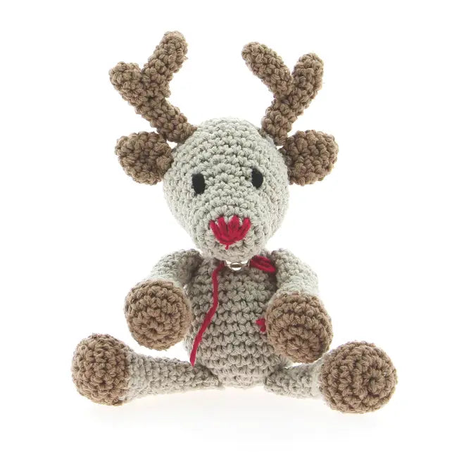 Hoooked: Rue the Reindeer - DIY Crochet Kit