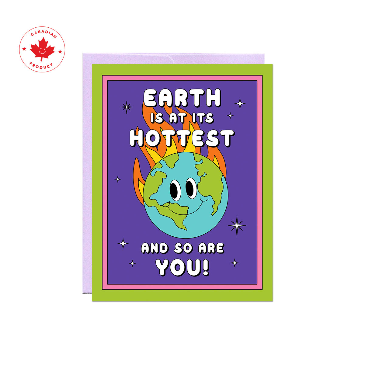 Hottest Earth | Greeting Card