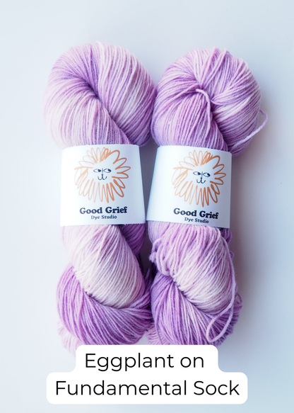 Good Grief Dye Studio: Fundamental Sock