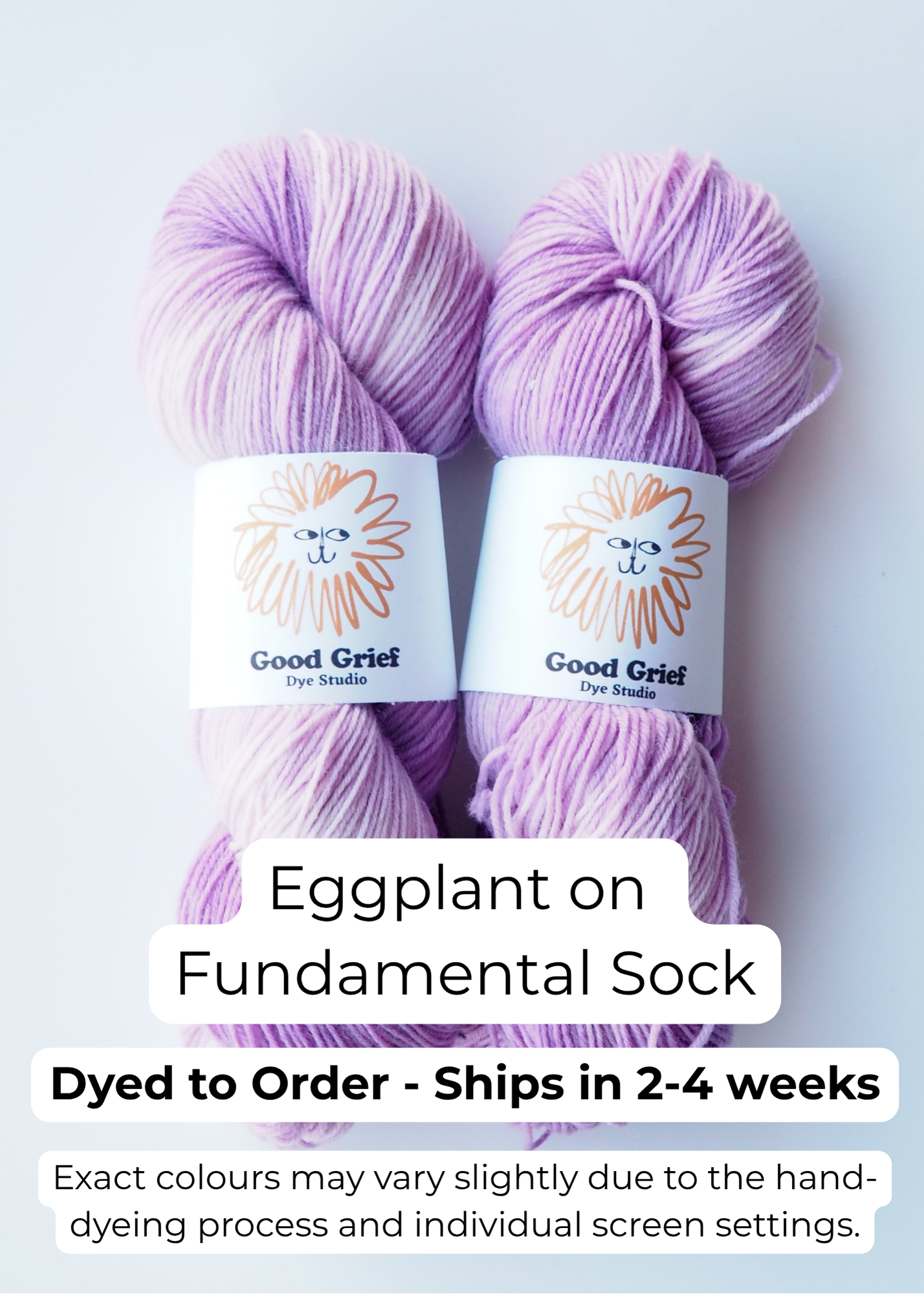Good Grief Dye Studio: Fundamental Sock
