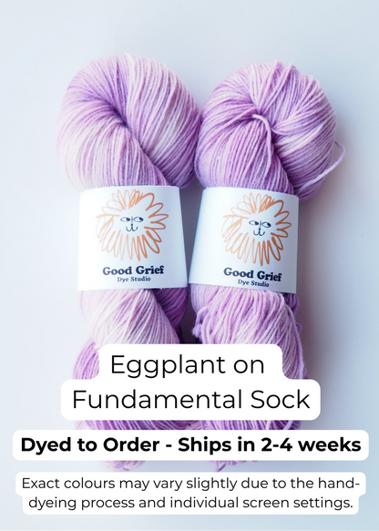 Good Grief Dye Studio: Fundamental Sock