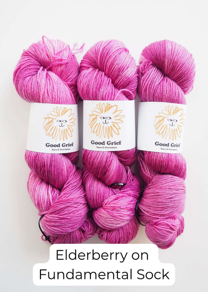 Good Grief Dye Studio: Fundamental Sock