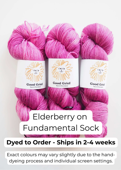 Good Grief Dye Studio: Fundamental Sock