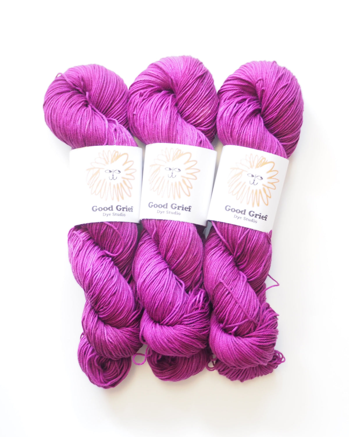 Good Grief Dye Studio: Cotton Fingering