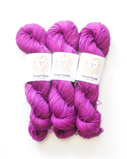 Good Grief Dye Studio: Cotton Fingering