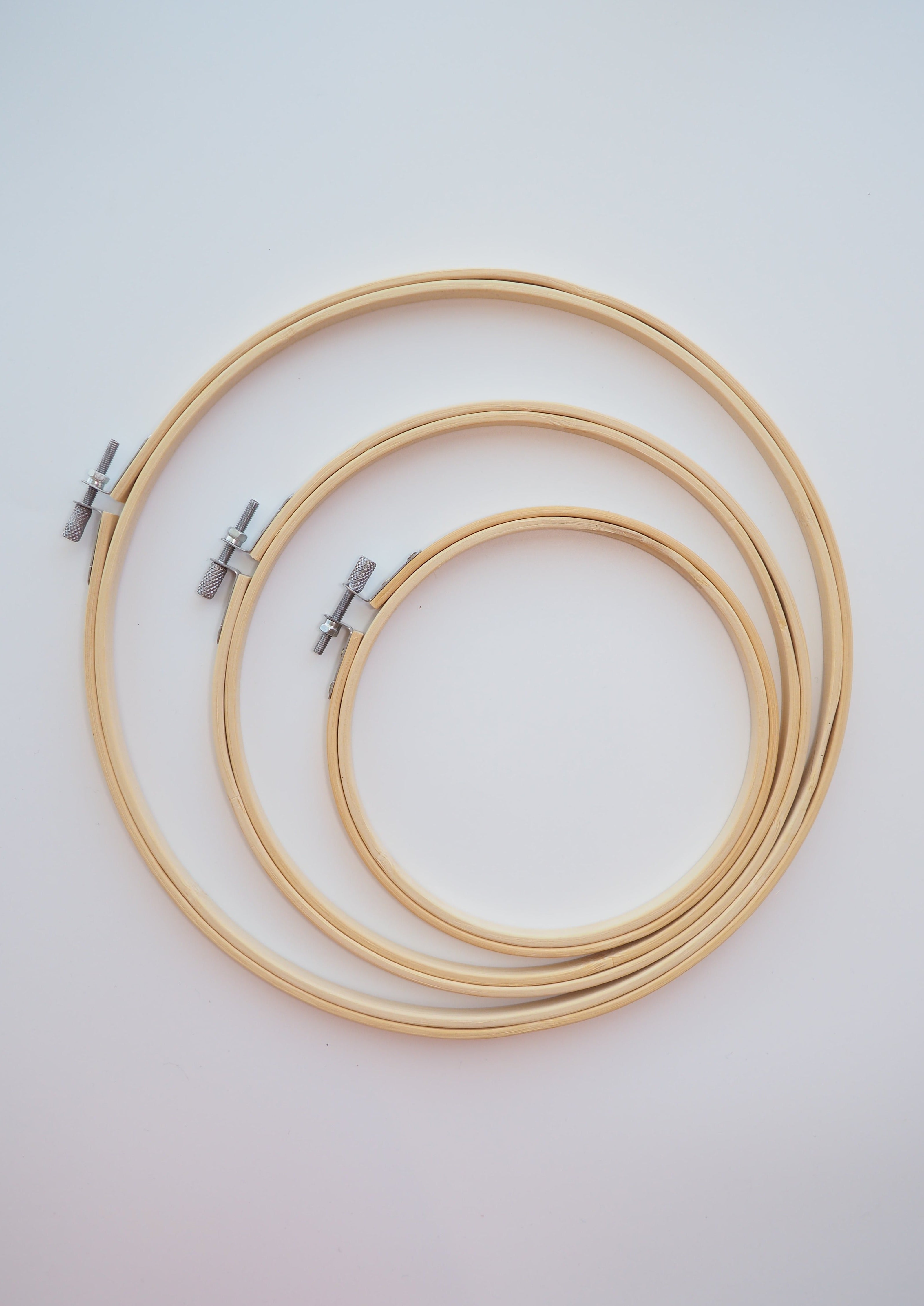 Embrodiary Hoops Wooden Embroidery Hoops | Sturdy Frames | Good Grief Toronto – Good ...