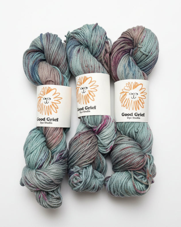Good Grief Dye Studio: Cotton Worsted