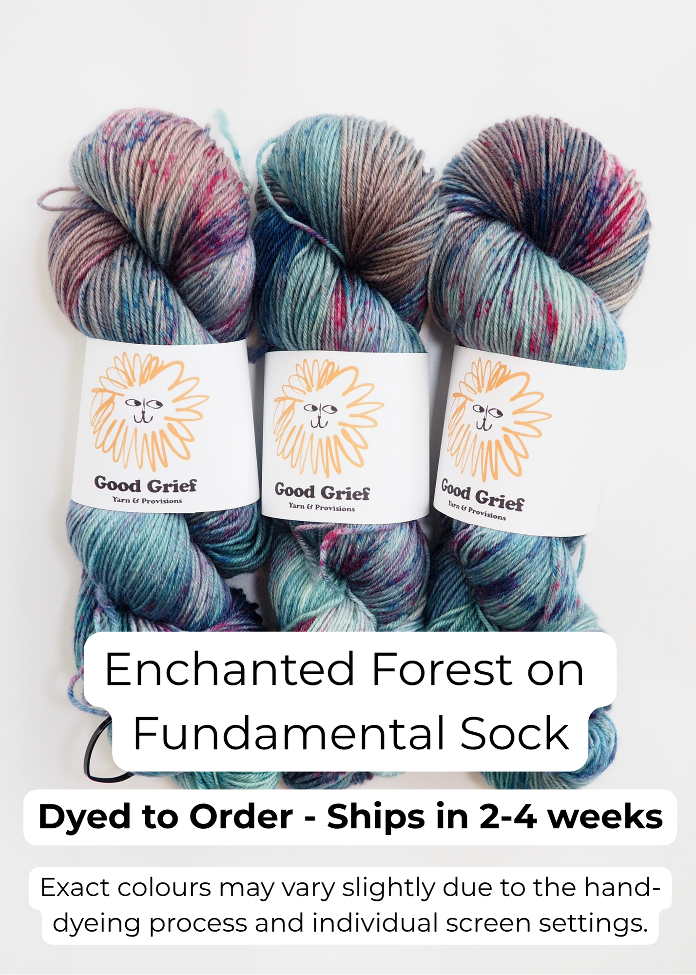 Good Grief Dye Studio: Fundamental Sock