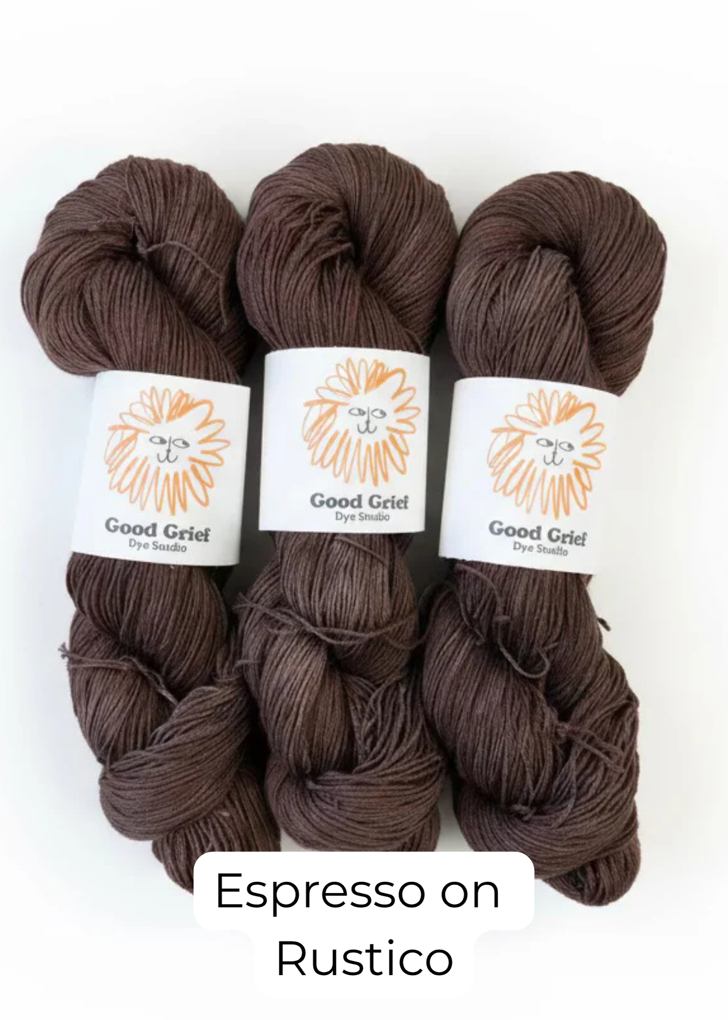 Good Grief Dye Studio: Rustico