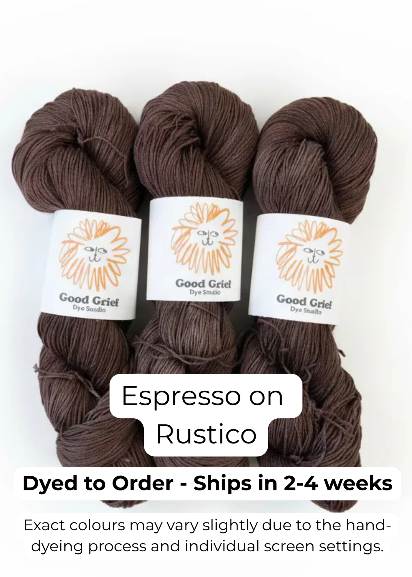 Good Grief Dye Studio: Rustico