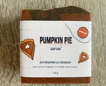 Do Not Eat: Pumpkin Pie Soap Bar