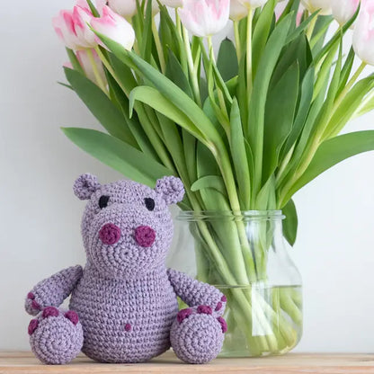 Hoooked: Hugo the Hippo - DIY Crochet Kit