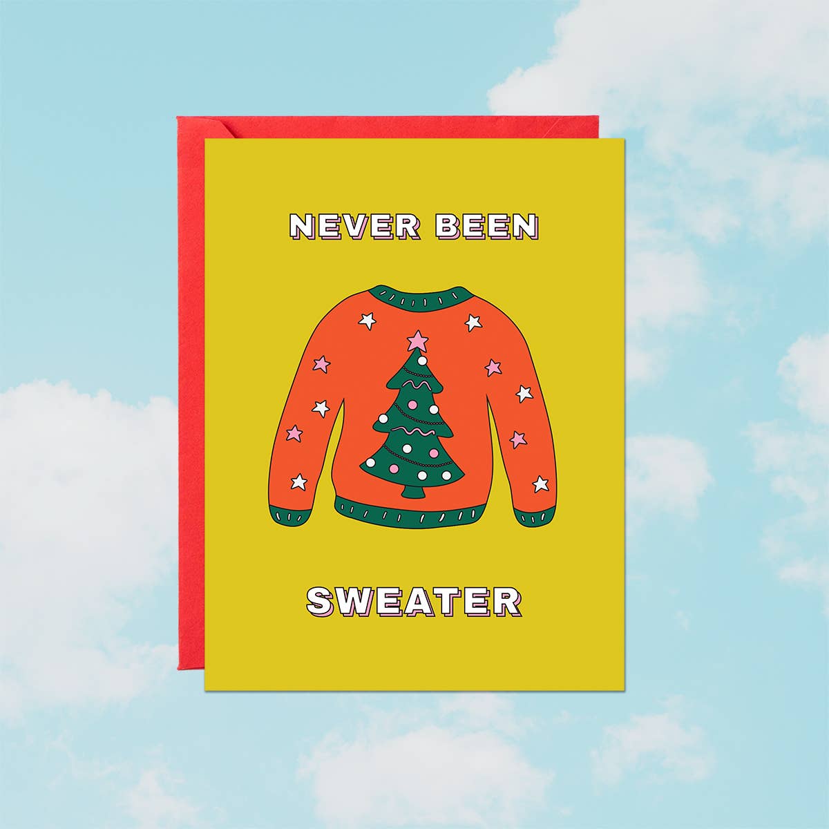 Never Been Sweater | Christmas Card