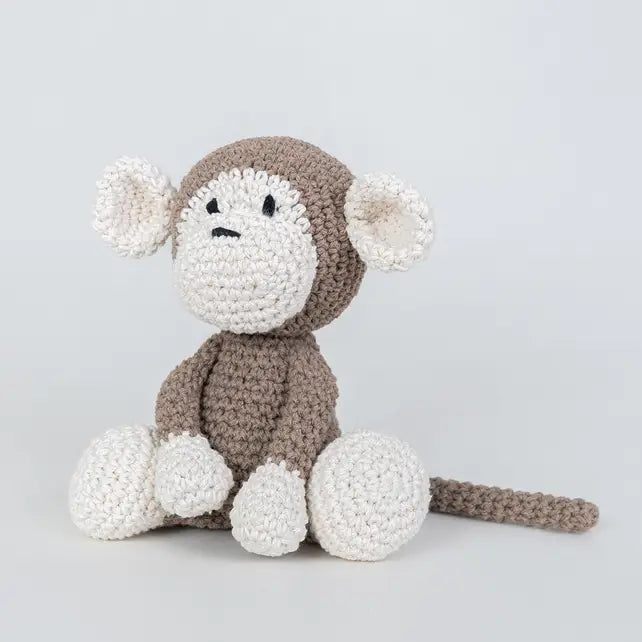 Hoooked: Mace the Monkey - DIY Crochet Kit