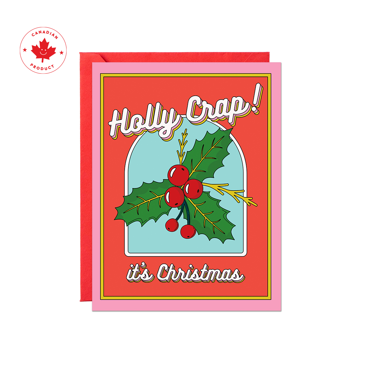 Holly Crap! | Holiday Card