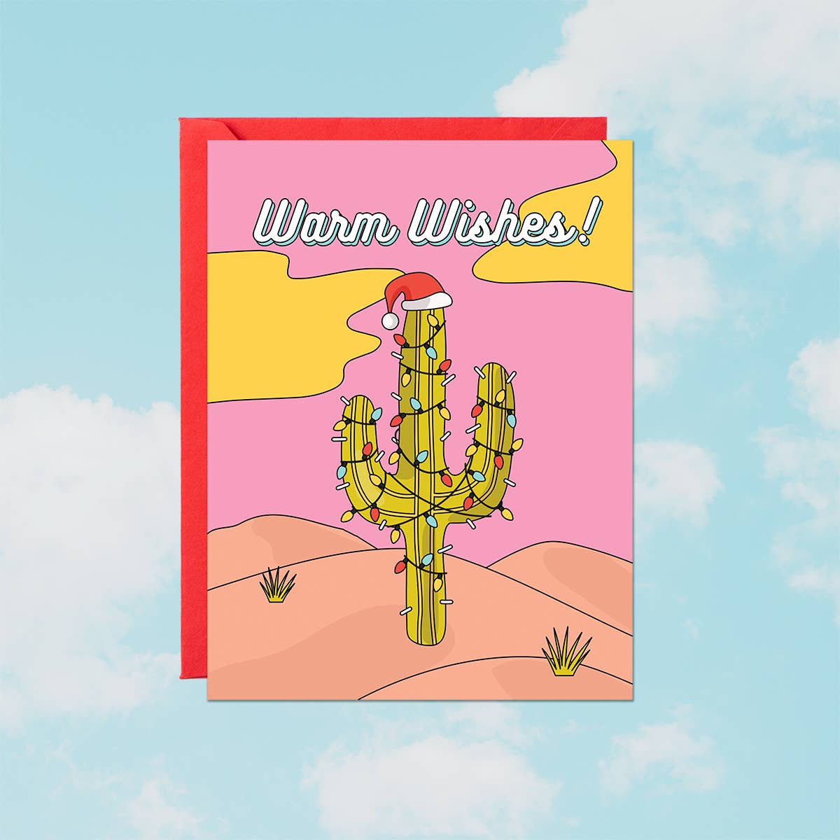 Warm Wishes | Christmas Card