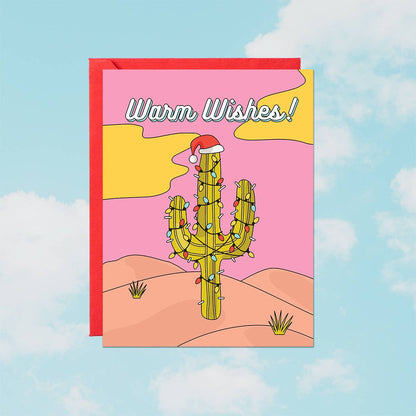 Warm Wishes | Christmas Card