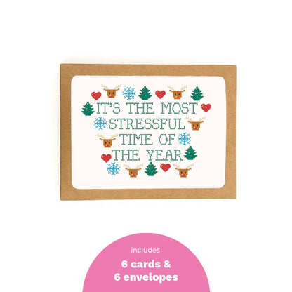 Stressful Time Of The Year | Christmas Card
