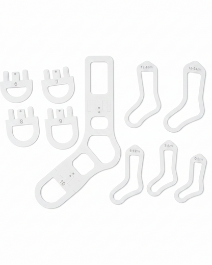 Filora: Adjustable Sock Blockers