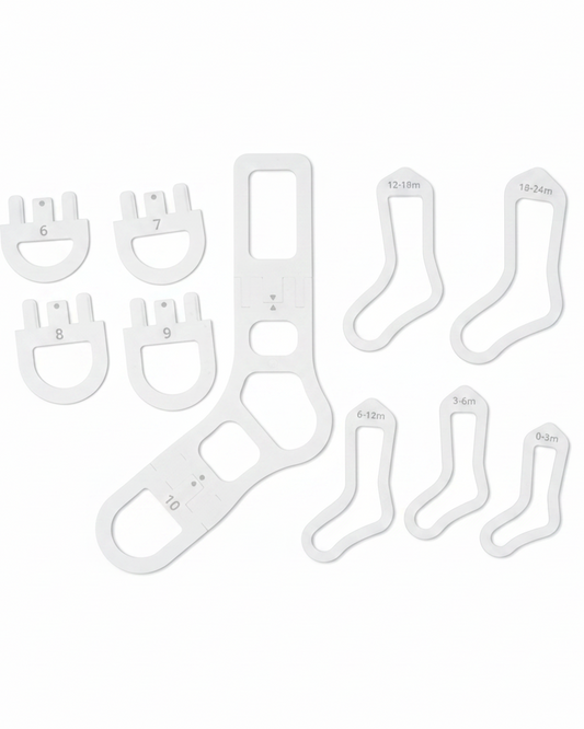 Filora: Adjustable Sock Blockers