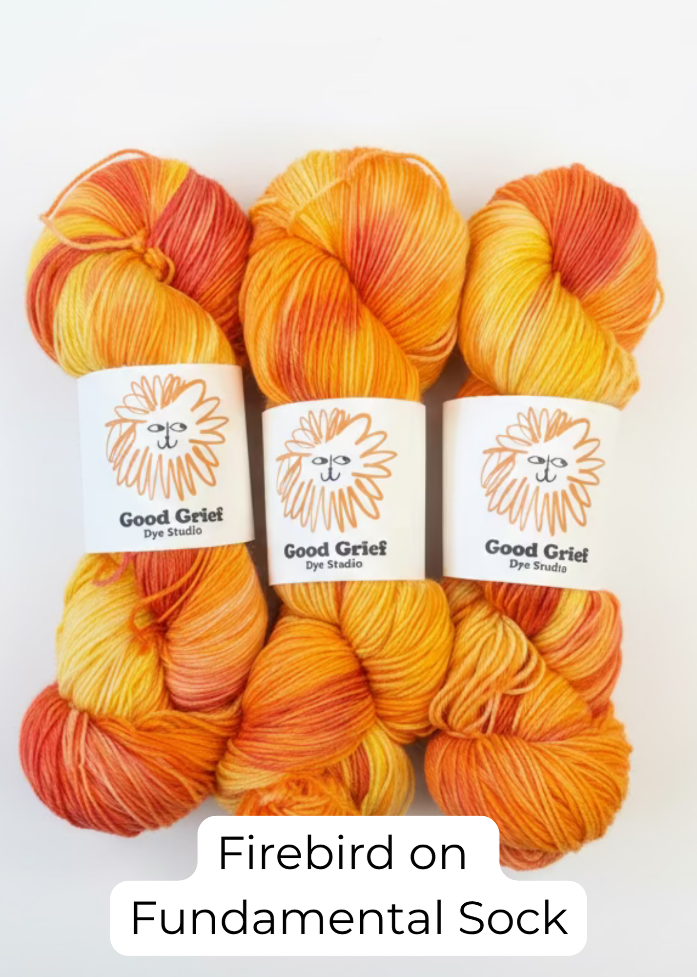 Good Grief Dye Studio: Fundamental Sock