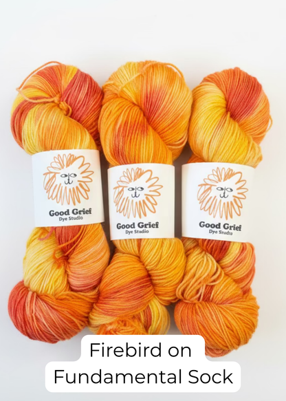 Good Grief Dye Studio: Fundamental Sock