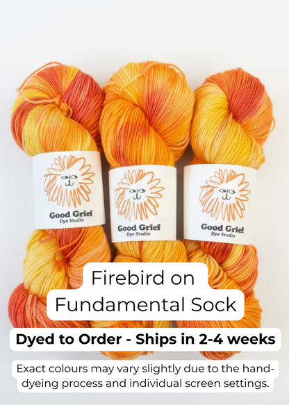 Good Grief Dye Studio: Fundamental Sock