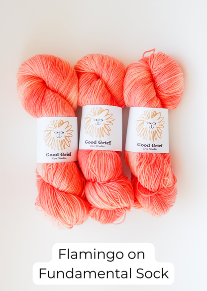 Good Grief Dye Studio: Fundamental Sock