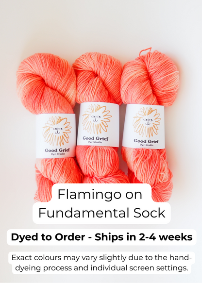 Good Grief Dye Studio: Fundamental Sock