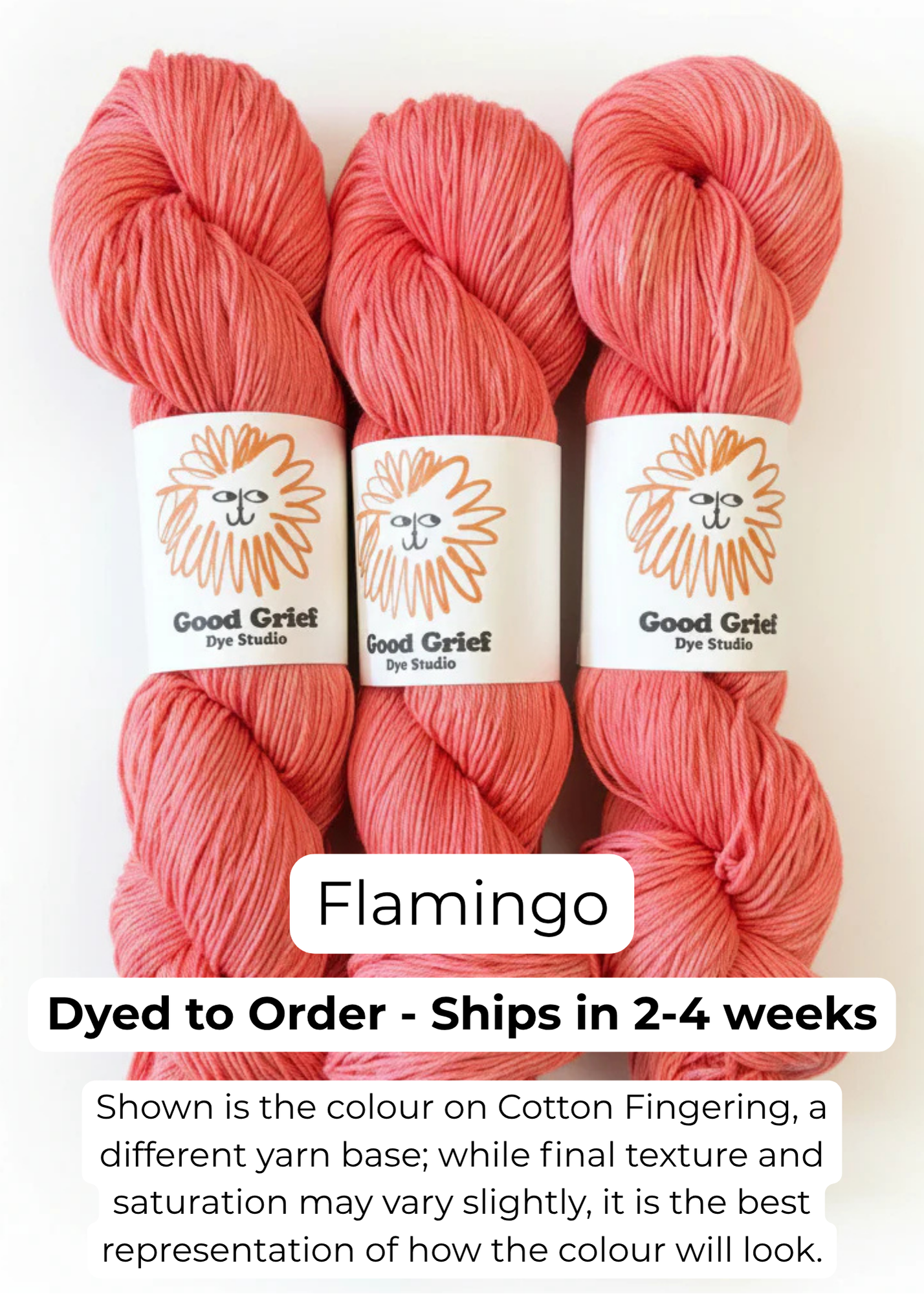 Good Grief Dye Studio: Rustico