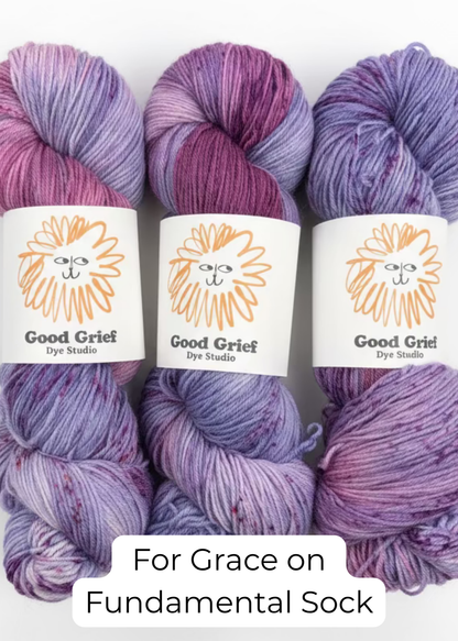 Good Grief Dye Studio: Fundamental Sock