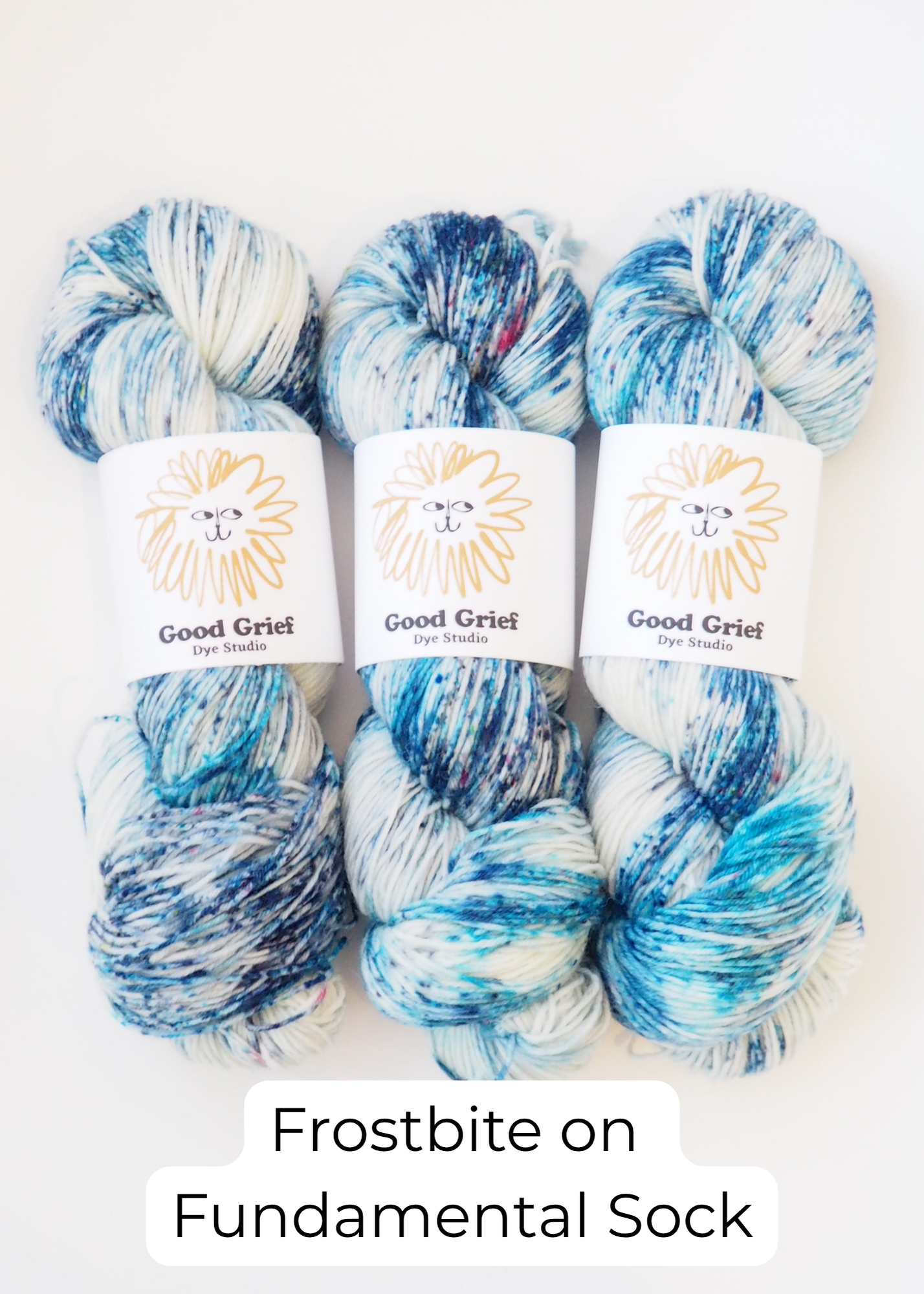 Good Grief Dye Studio: Fundamental Sock