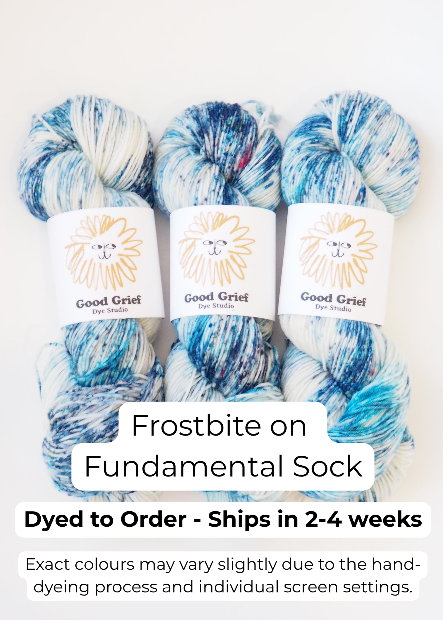 Good Grief Dye Studio: Fundamental Sock